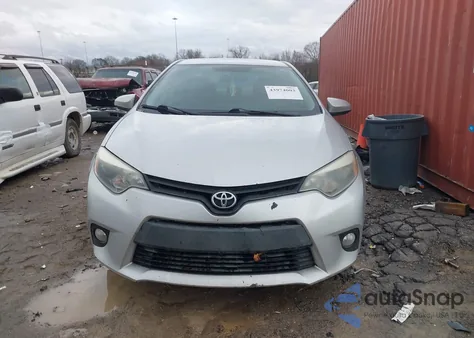 2015 Toyota Corolla Le Plus из США, поврежденный, VIN 2T1BURHE7FC365940